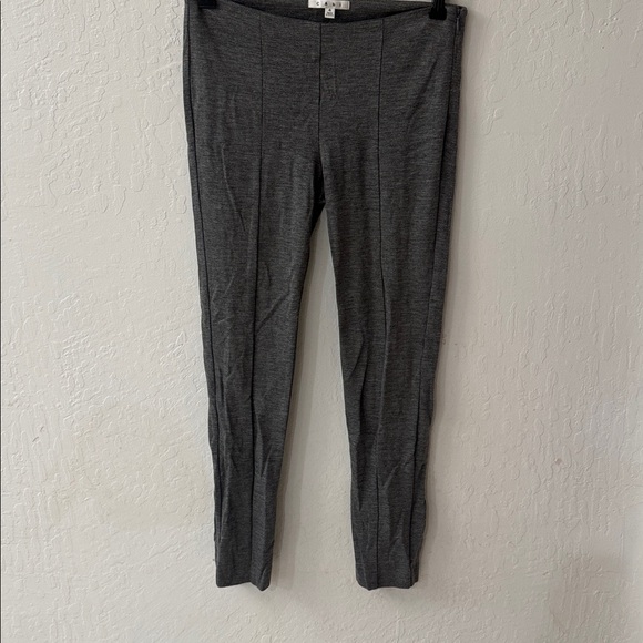 CAbi Audrey Ponte Pants Light Gray Size 4 Style #814 Stretch Comfort - Picture 2 of 5